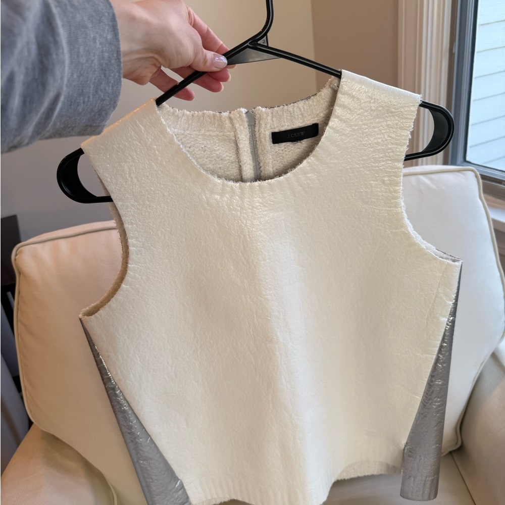 Super cool JCrew top (S)